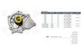 Imagen de BOMBA DE AGUA A1/3/4/5 1.8/2.0 Q3/Q5/TT 2.0 VW PASSAT/GOLF